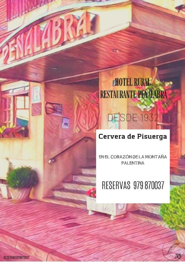 Hotel Rural Penalabra Cervera De Pisuerga Exterior foto